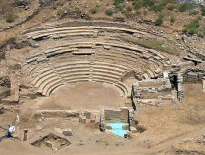 Αρχαίο Θέατρο Κέα